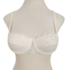Vintage Balconette Bra 36B